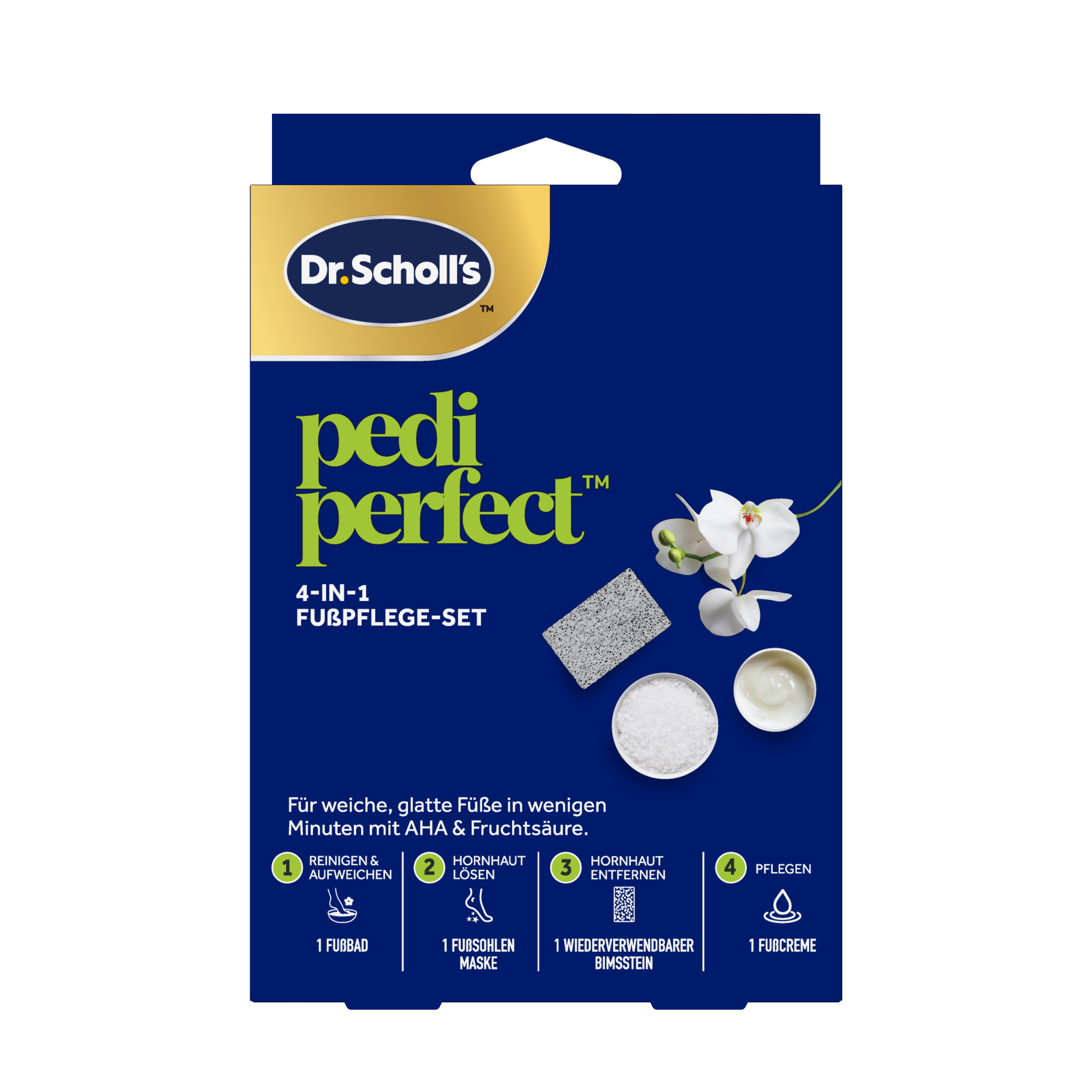 DR. SCHOLL'S Pedi Perfect Fusspflege Set