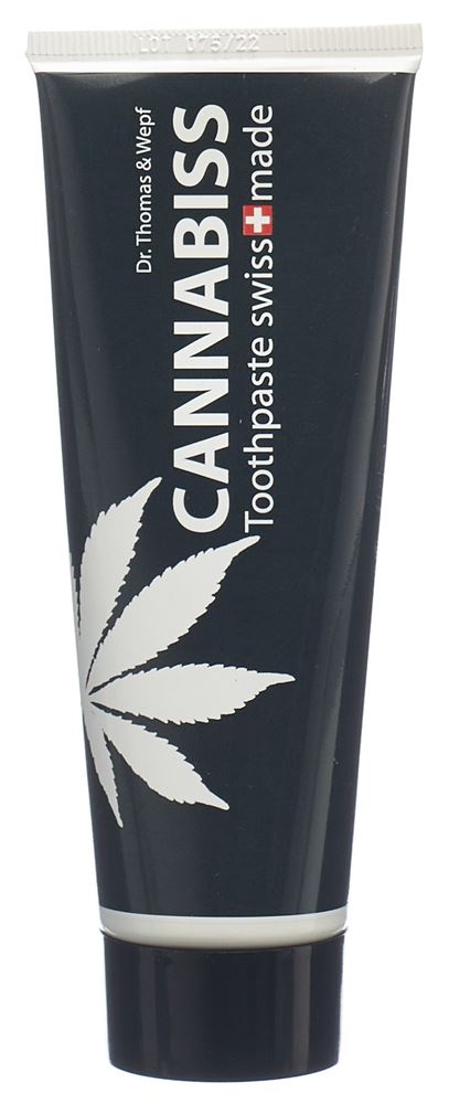 DR.THOMAS Cannabiss dentifrice