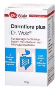 DR. WOLZ Darmflora Plus, Hauptbild