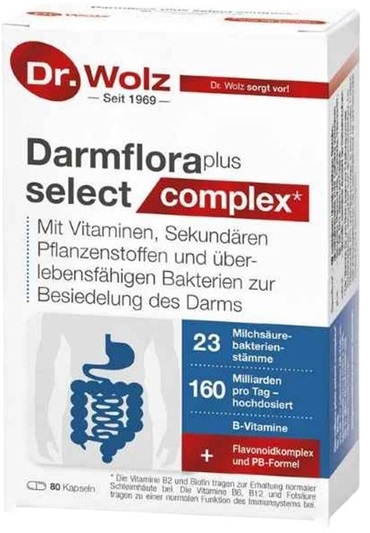 DR. WOLZ flore intestinale plus complexe