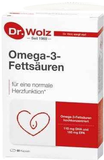 DR. WOLZ Omega-3 Fettsäuren