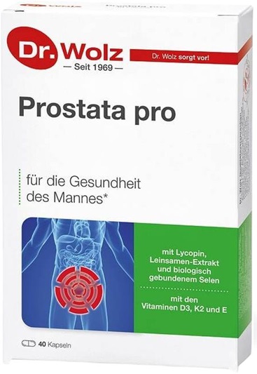DR. WOLZ Prostata Pro