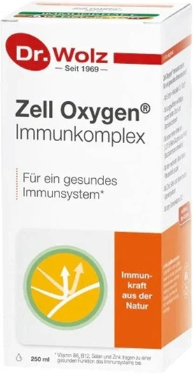 DR. WOLZ Zell Oxygen Immunkomplex, Hauptbild