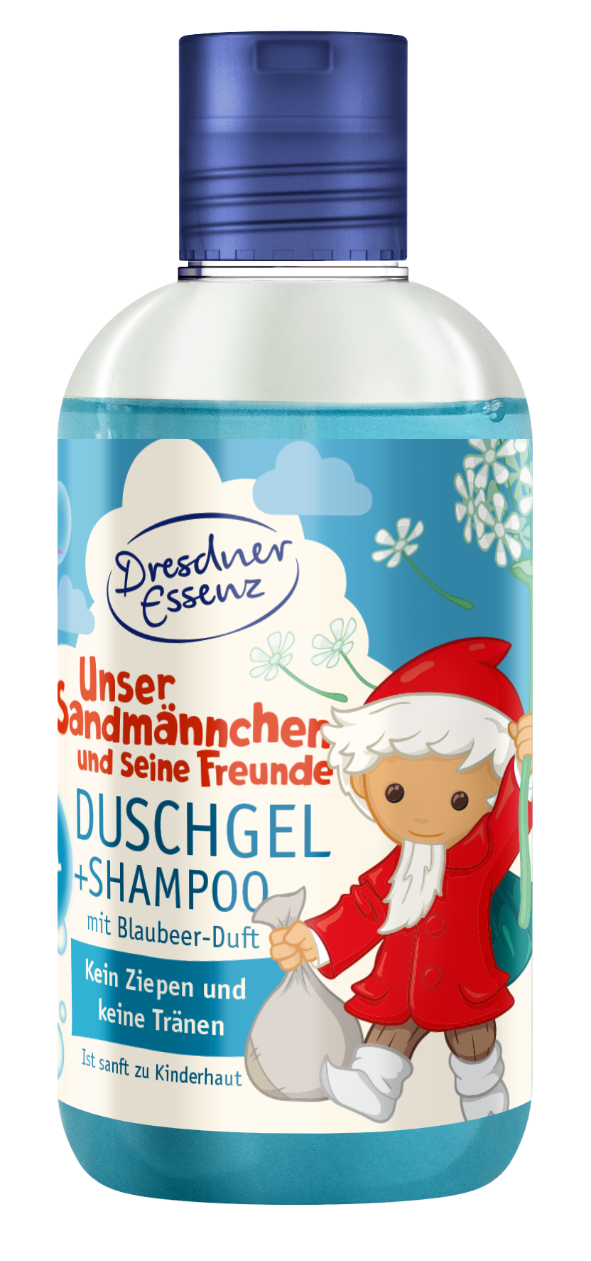 DRESDNER Duschgel Sandmann