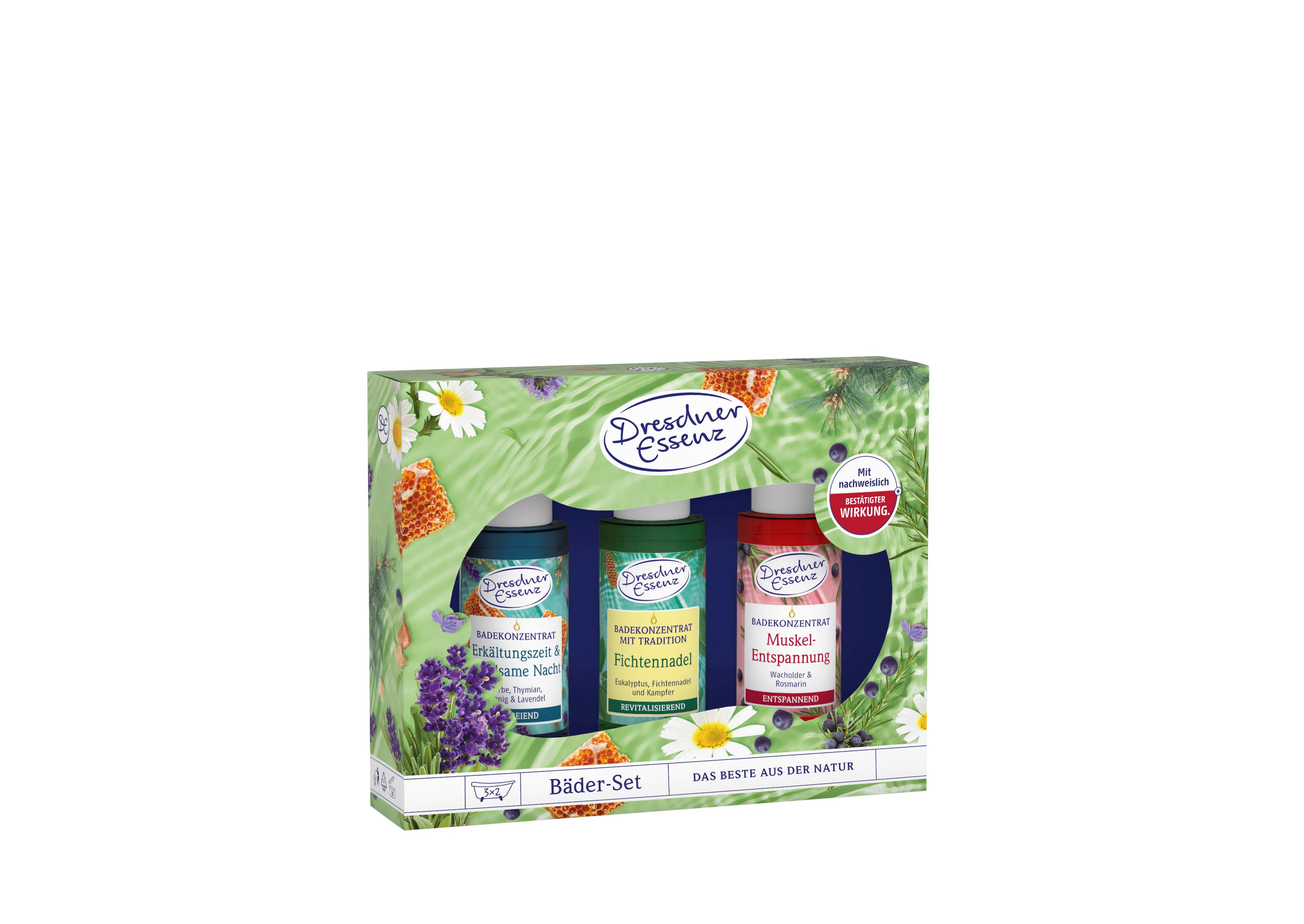 DRESDNER Badekonzentrate-Set