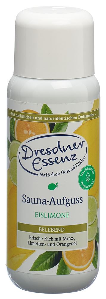 DRESDNER Sauna Aufguss