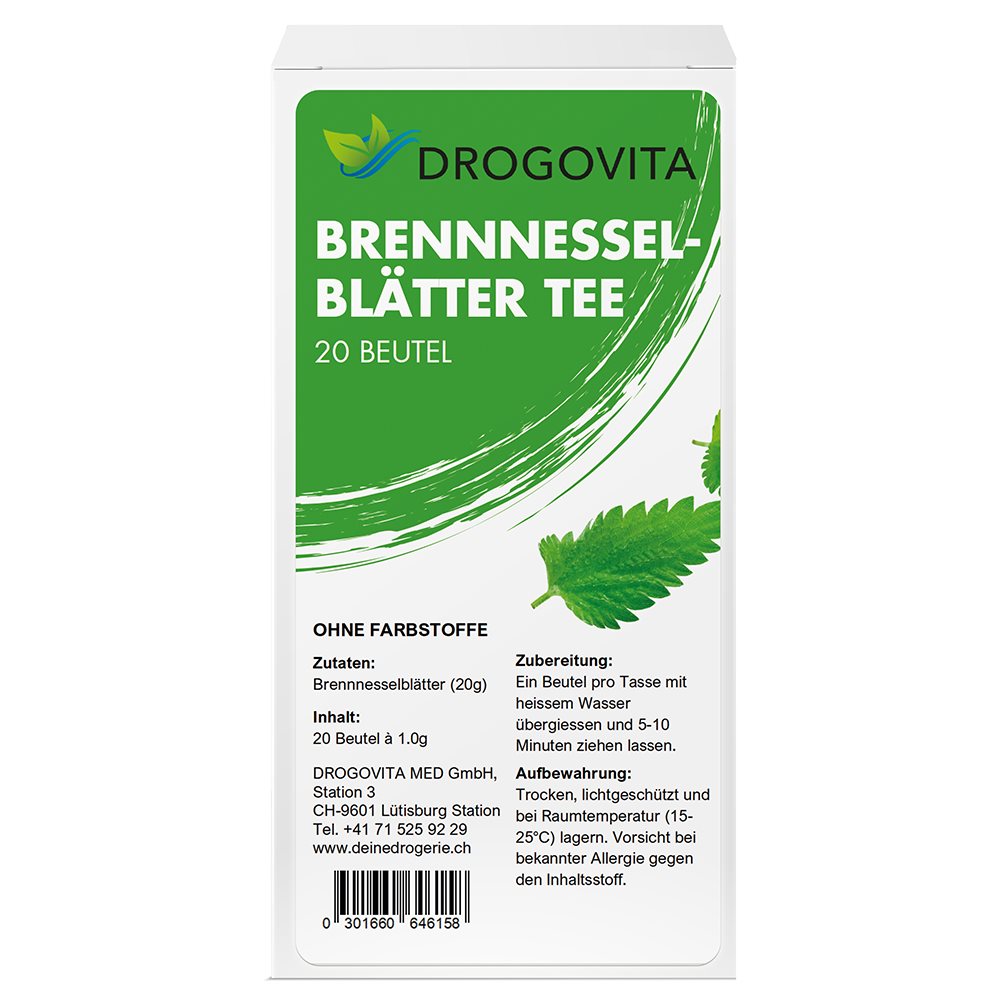 DROGOVITA Brennnessel Tee, Hauptbild