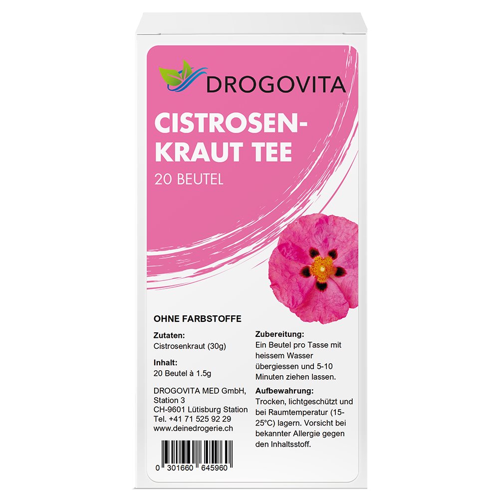 DROGOVITA Cistrosen Tee, Hauptbild