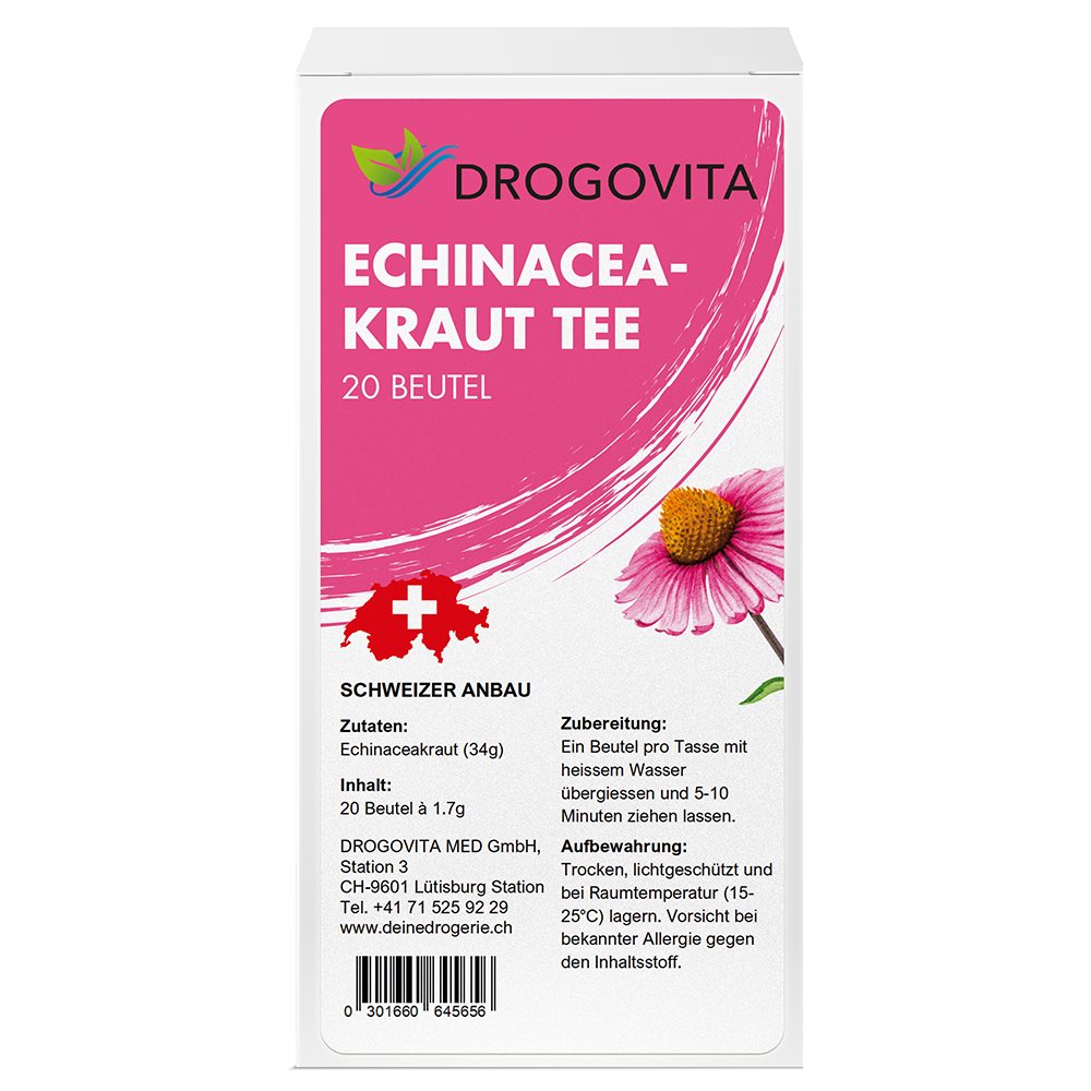 DROGOVITA Echinacea Tee, Hauptbild