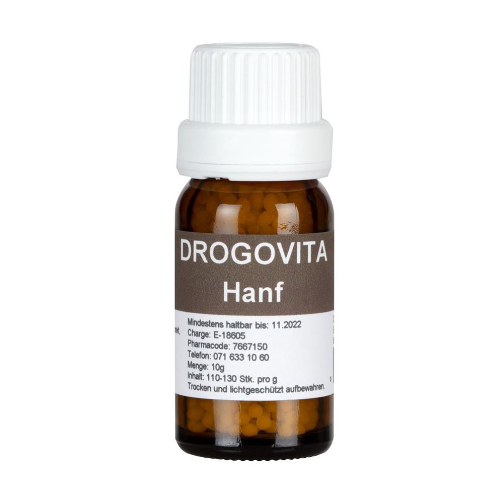 DROGOVITA Hanf, Hauptbild