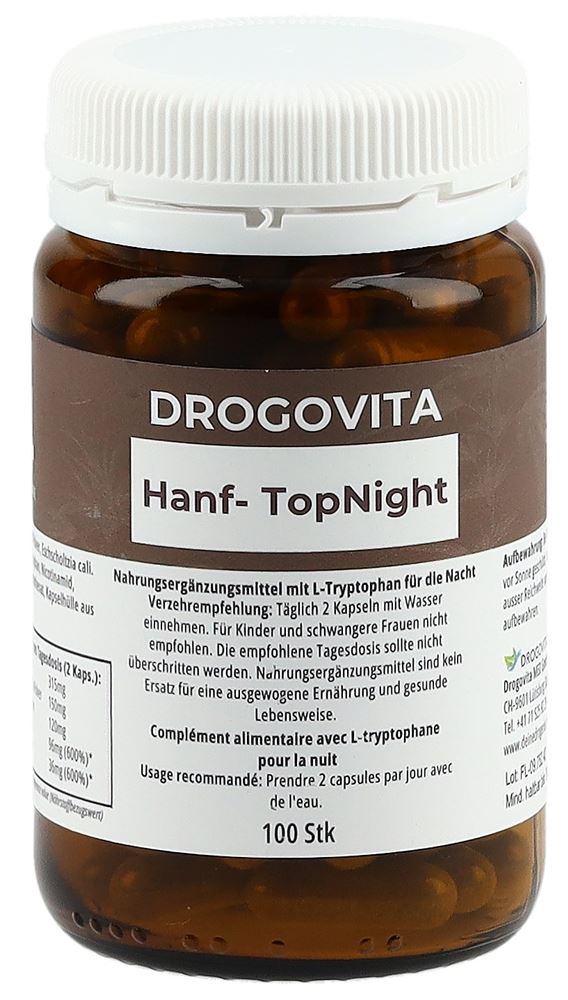 DROGOVITA Hanf TopNight, Hauptbild