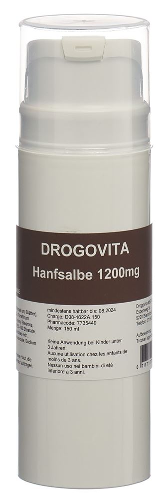 DROGOVITA Hanfsalbe 1200 mg, Hauptbild