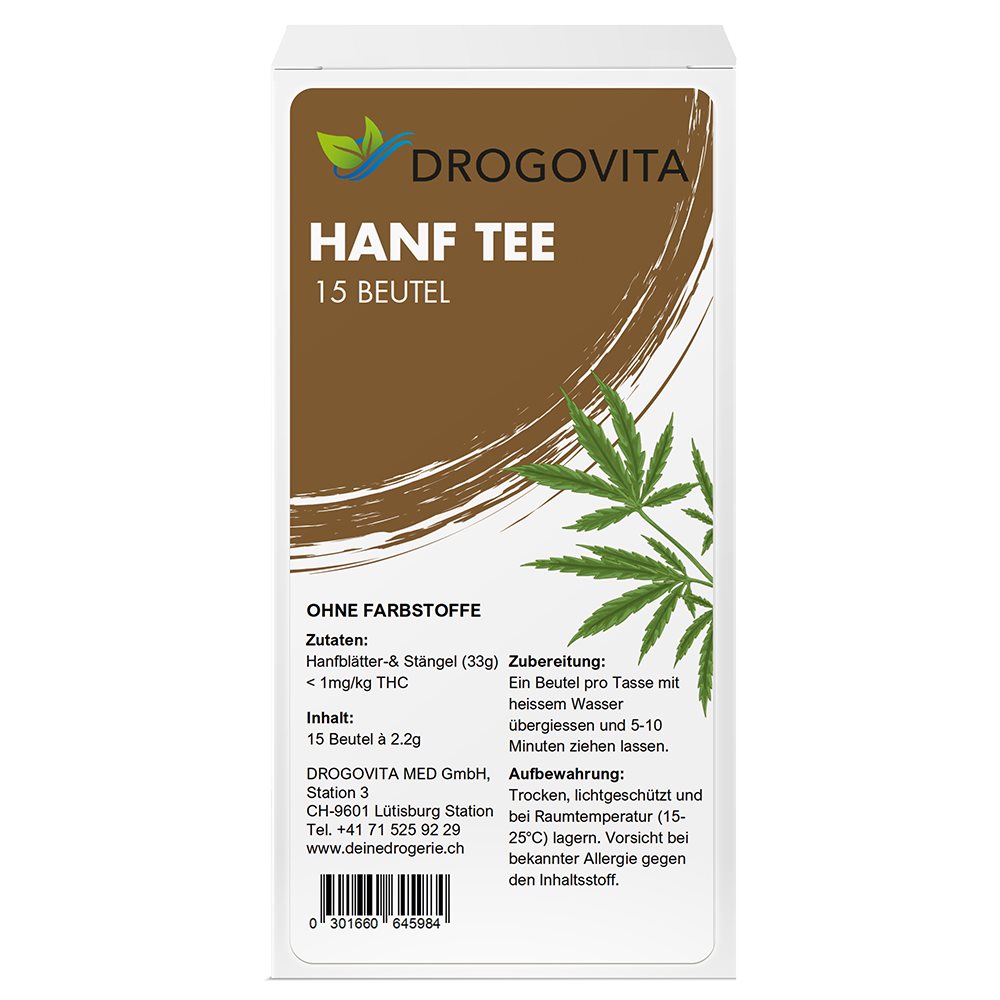 DROGOVITA Hanftee, Hauptbild
