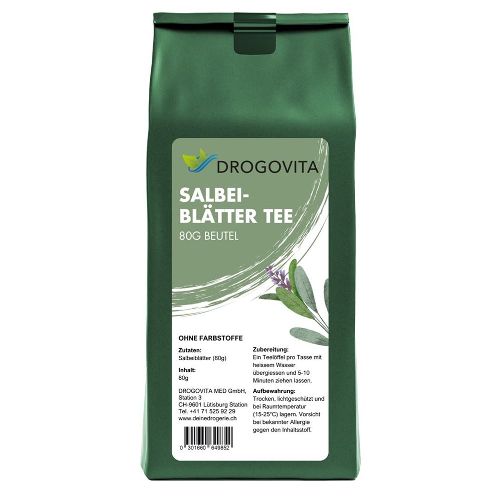 DROGOVITA Salbei Tee