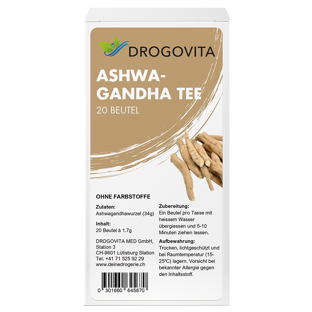 DROGOVITA tisane Ashwagandha, image principale