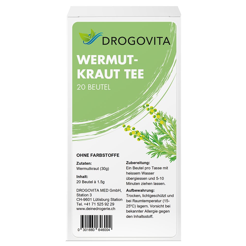 DROGOVITA Wermut Tee, Hauptbild