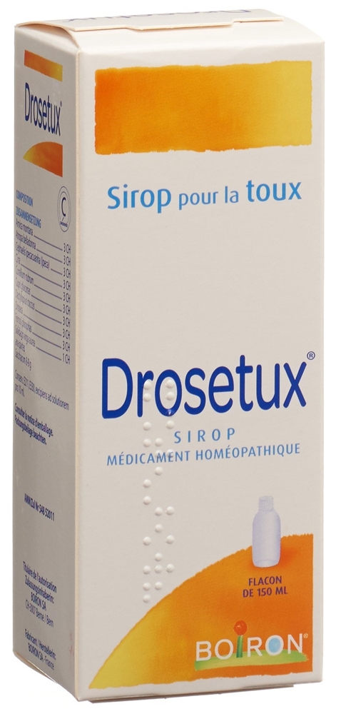 DROSETUX sirop pour la toux, image 4 sur 5