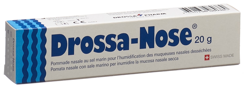 DROSSA NOSE Nasensalbe (neu) Tb 20 g, Bild 2 von 3