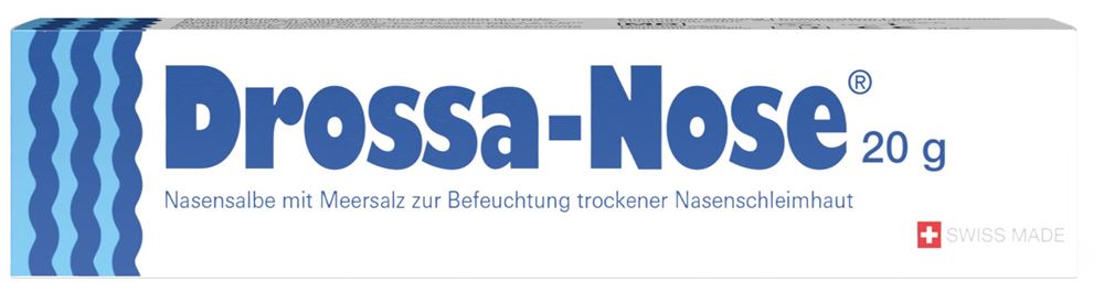 DROSSA NOSE Nasensalbe (n) Tb 20 g