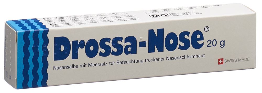 DROSSA NOSE ong nasal (nouveau) tb 20 g, image principale