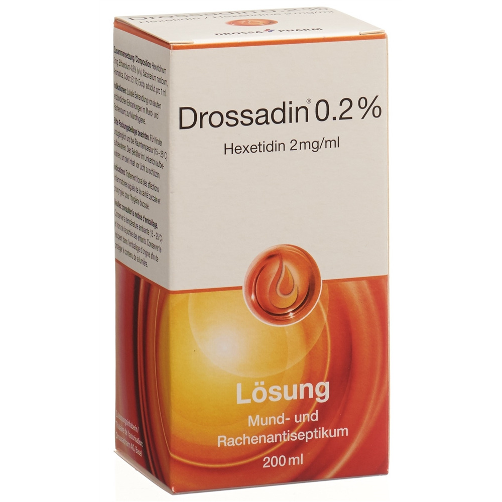 DROSSADIN sol 0.2 % orange fl 200 ml, image 2 sur 5