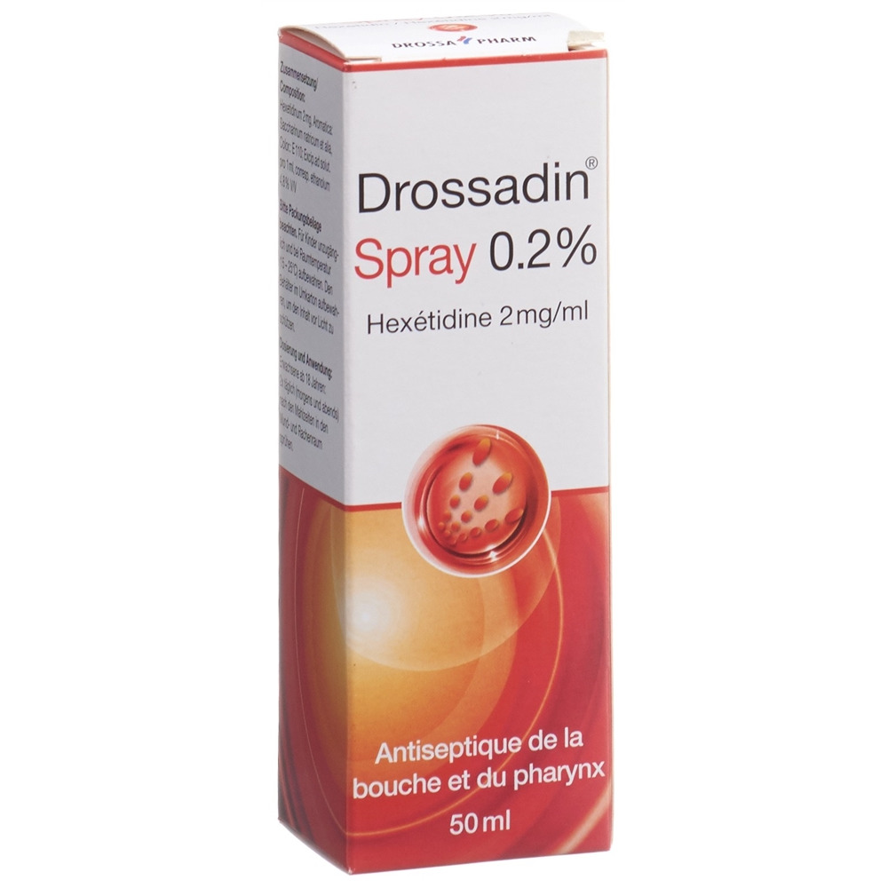 DROSSADIN spray 0.2 % fl verre 50 ml, image 2 sur 2
