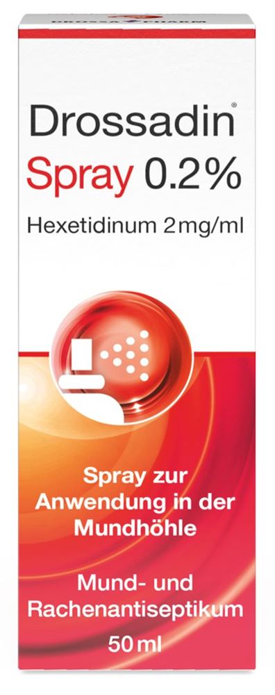 DROSSADIN spray 0.2 % fl verre 50 ml