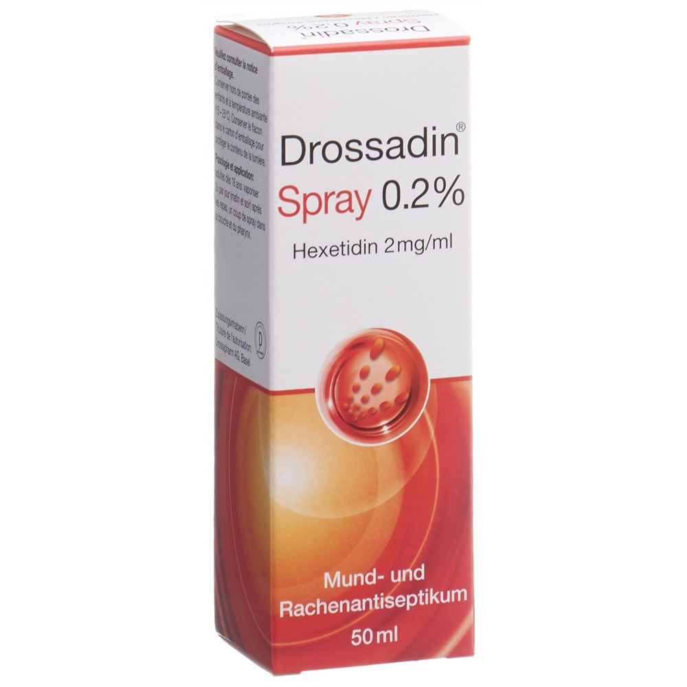 DROSSADIN Spray 0.2 % Glasfl 50 ml, Hauptbild