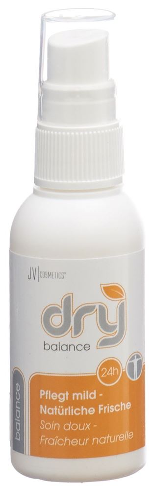 DRY Balance Deodorant, Hauptbild