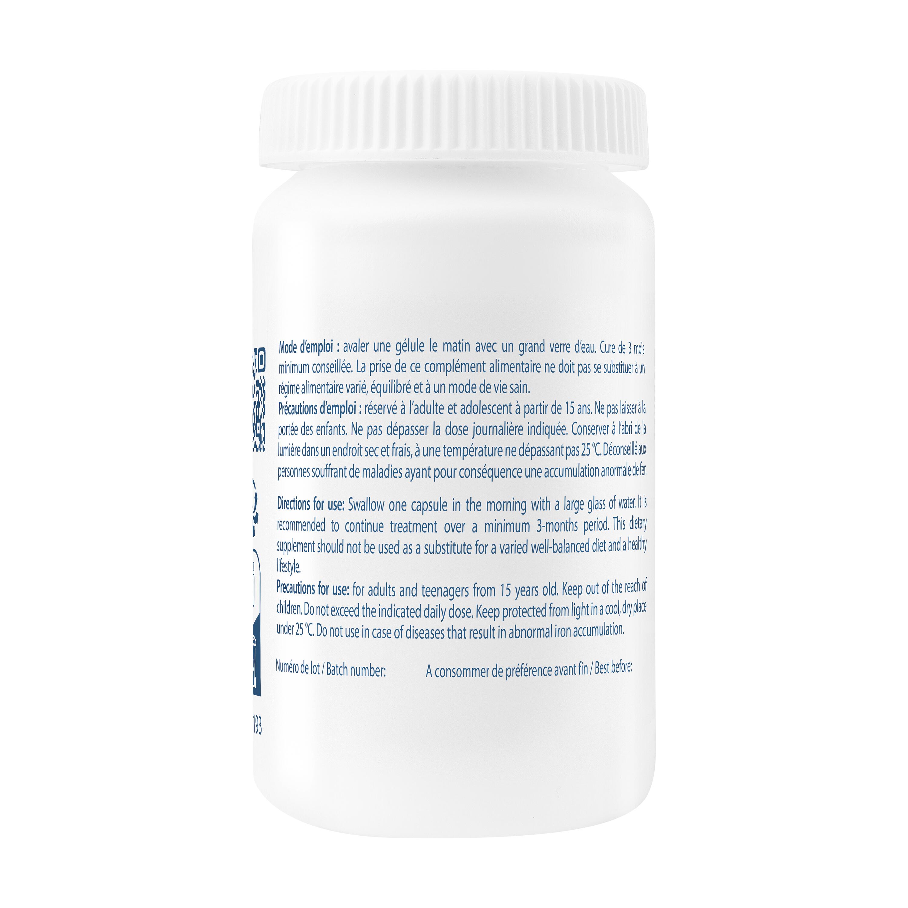 DUCRAY ANACAPS REACTIV Complément alimentaire, image 4 sur 4
