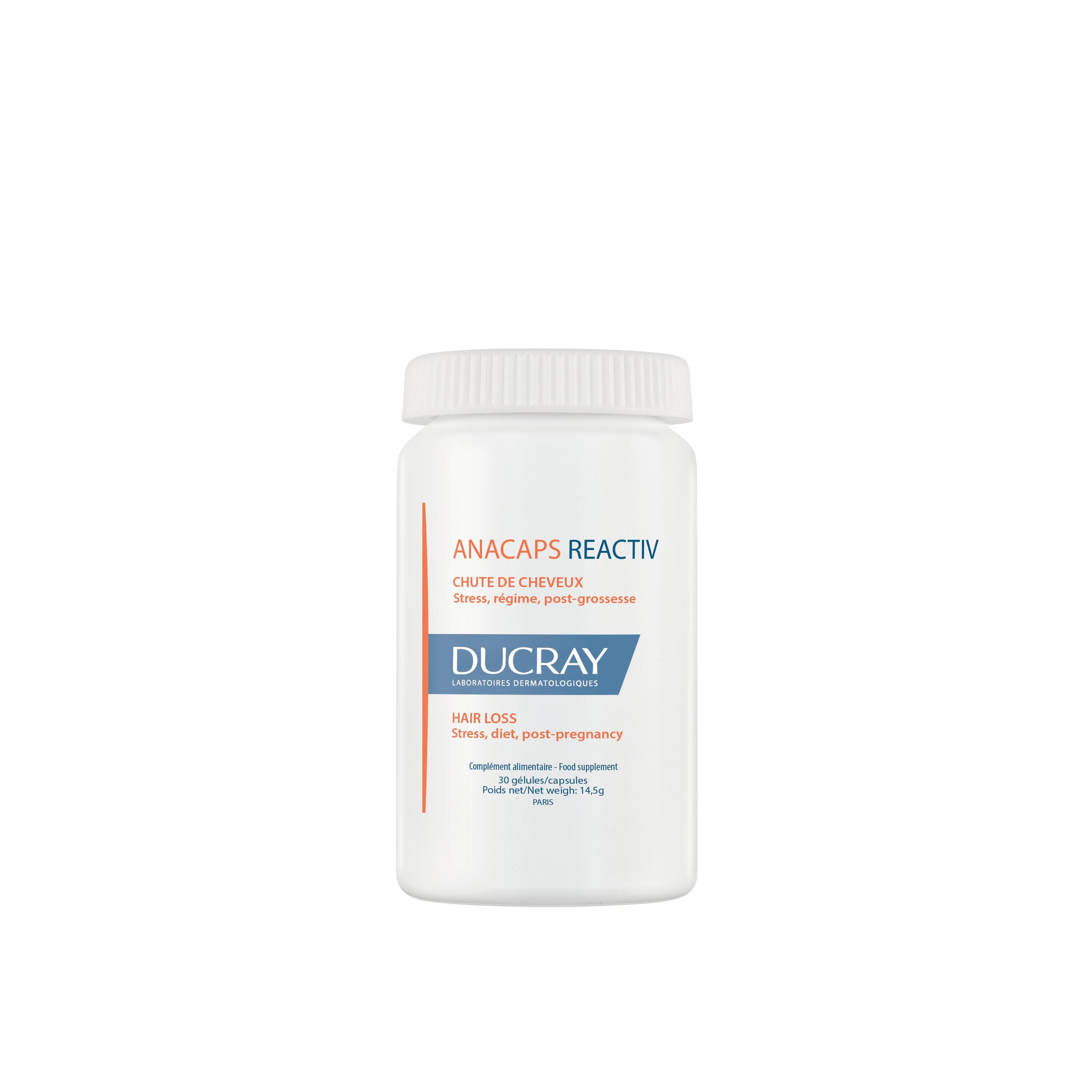 DUCRAY ANACAPS REACTIV Complément alimentaire, image principale