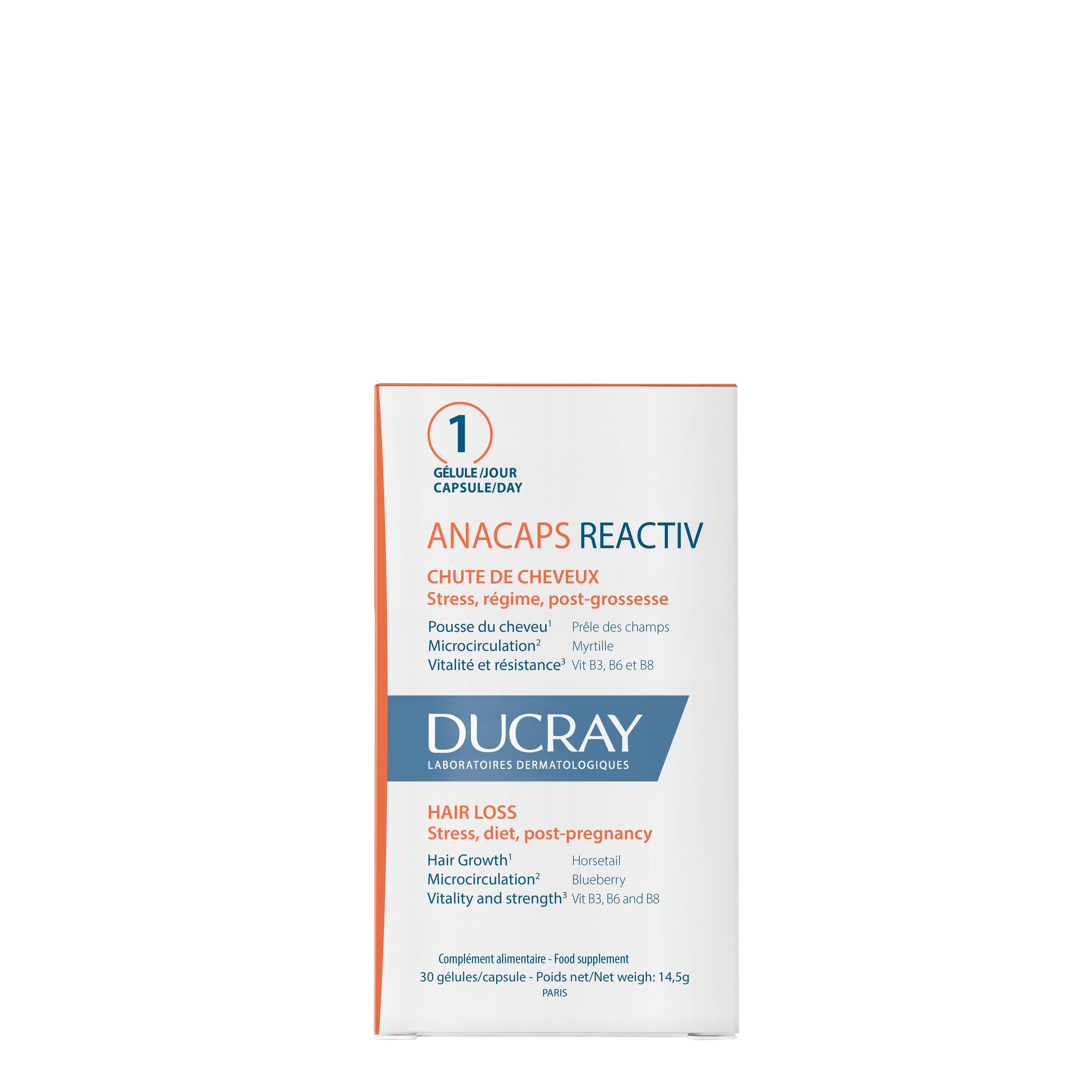 DUCRAY ANACAPS REACTIV Nahrungsergänzungsmittel, Bild 2 von 4