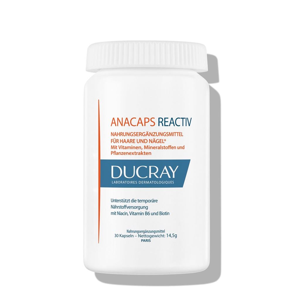 DUCRAY ANACAPS REACTIV Nahrungsergänzungsmittel