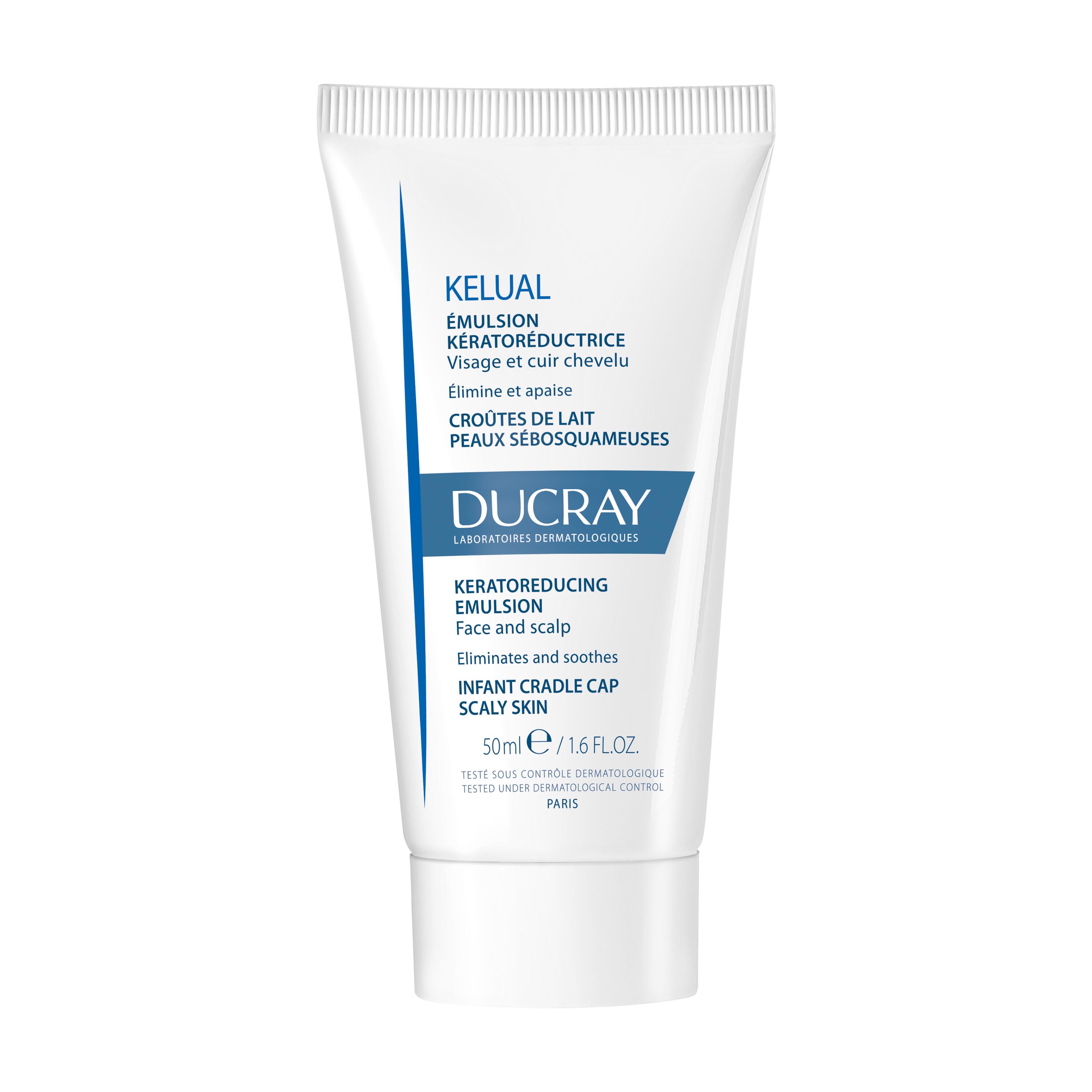 DUCRAY KELUAL Emulsion bei Milchschorf