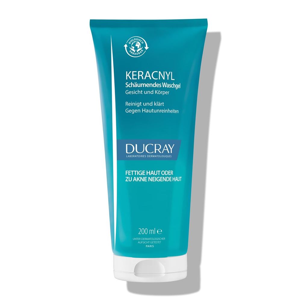 DUCRAY KERACNYL gel moussant