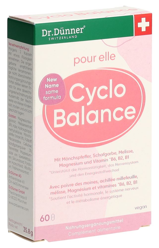 DUENNER Cyclo Balance, Hauptbild