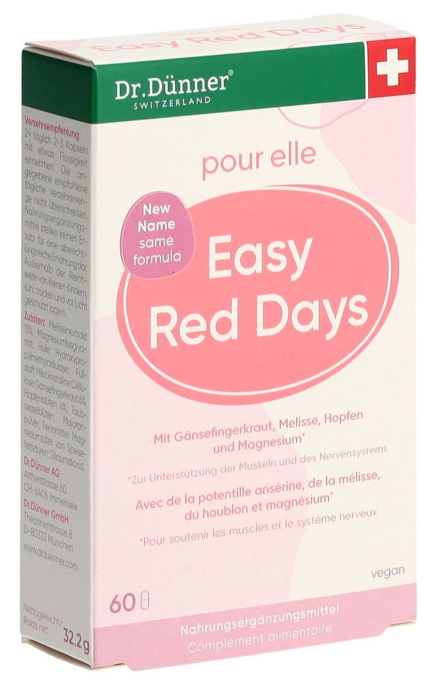 DUENNER Easy Red Days, Hauptbild