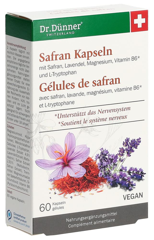 DUENNER Safran, Hauptbild