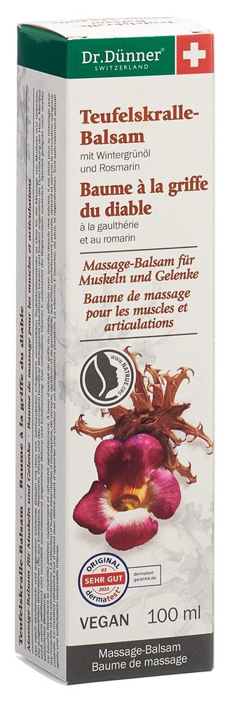 DUENNER Teufelskralle Muskeln Gelenke