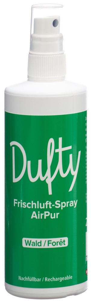 DUFTY Frischluft-Spray, Hauptbild