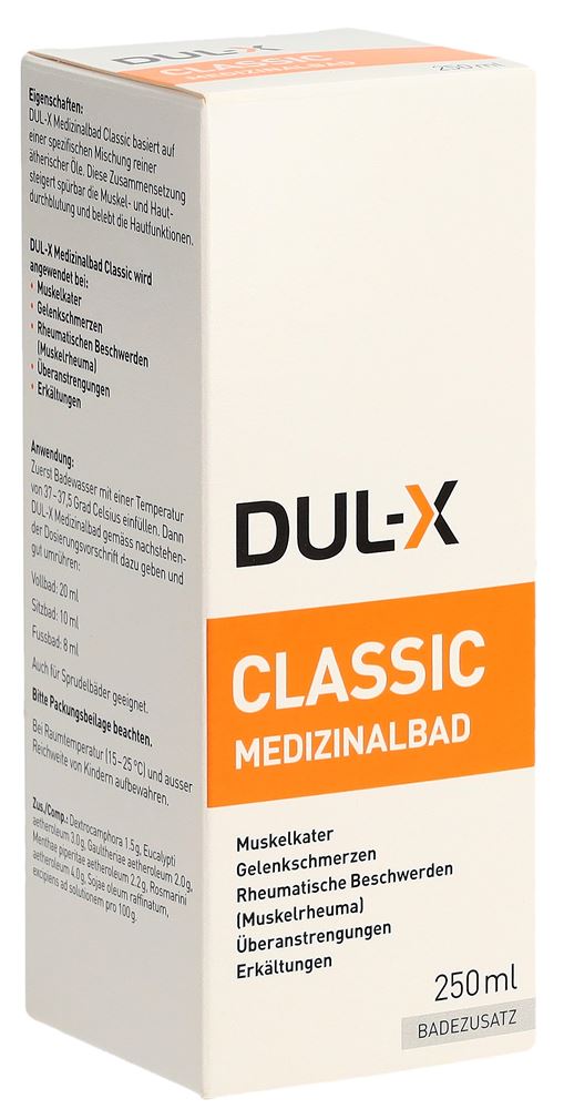 DUL-X classic bain médicinal