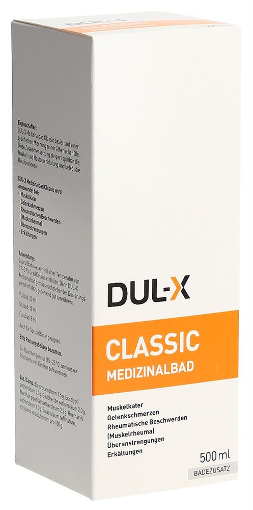 DUL-X Classic Medizinalbad