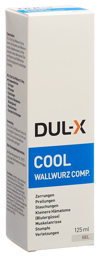 DUL-X cool consoude comp.