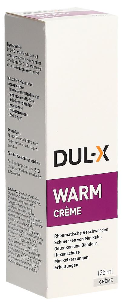 DUL-X Creme Warm Tb 125 ml