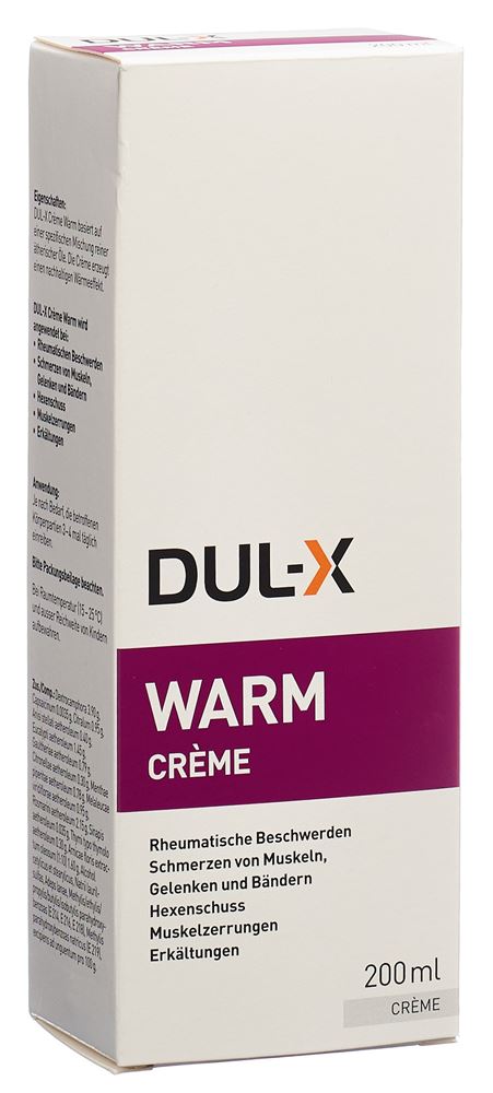 DUL-X Creme Warm Tb 200 ml