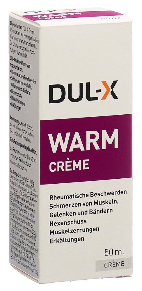 DUL-X Creme Warm Tb 50 ml, Hauptbild