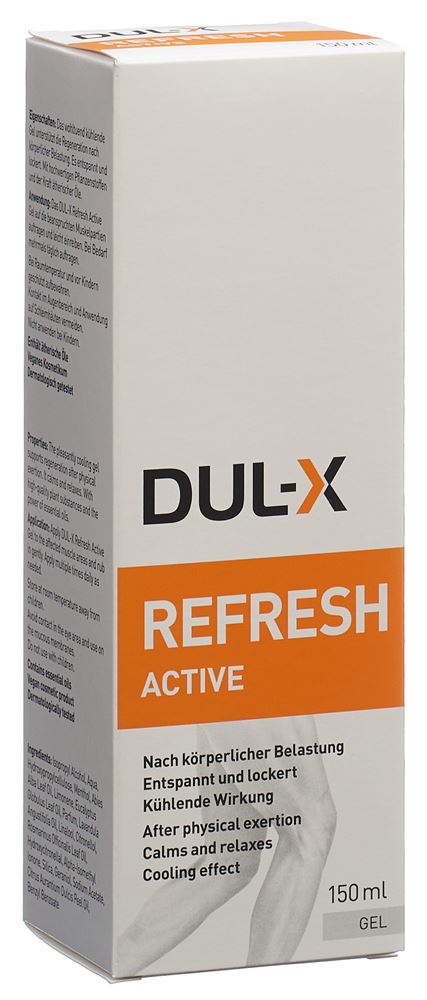 DUL-X Refresh Active