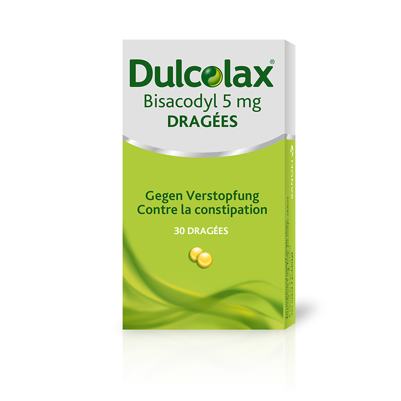 DULCOLAX Bisacodyl 5 mg