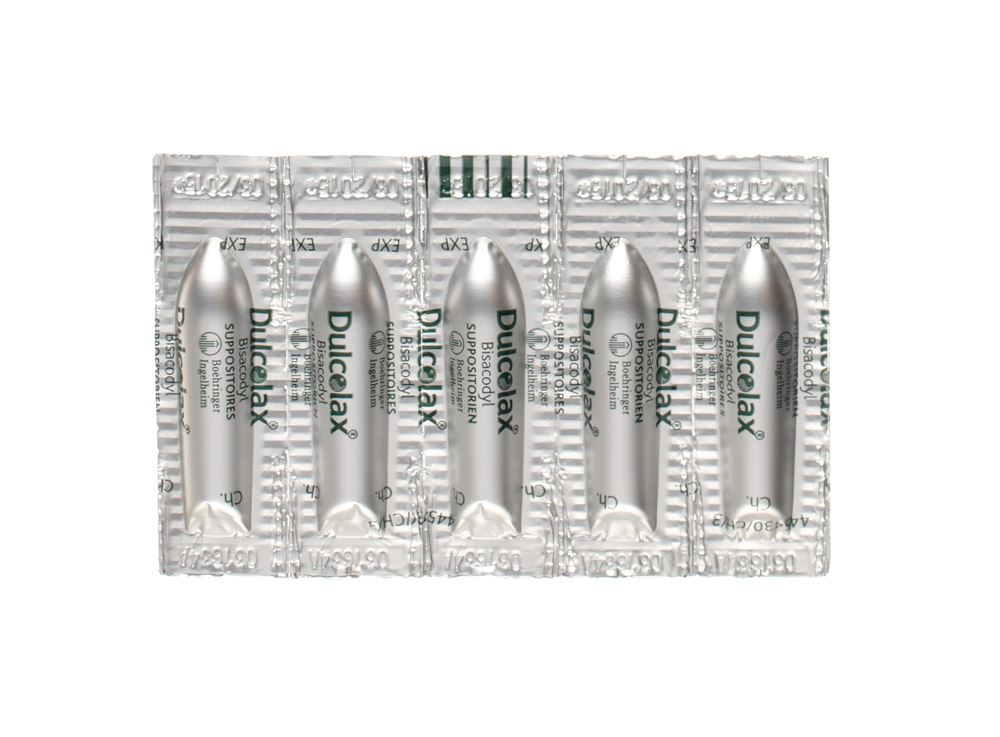 DULCOLAX Bisacodyl 10 mg, image 2 sur 3