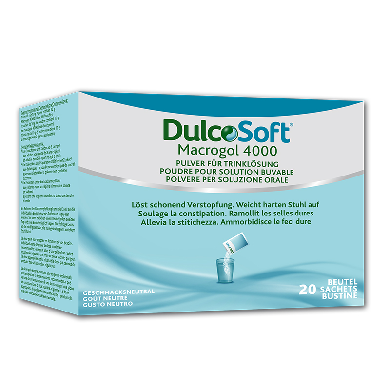 DULCOSOFT Plv für Trinklösung Btl 10 g, Hauptbild